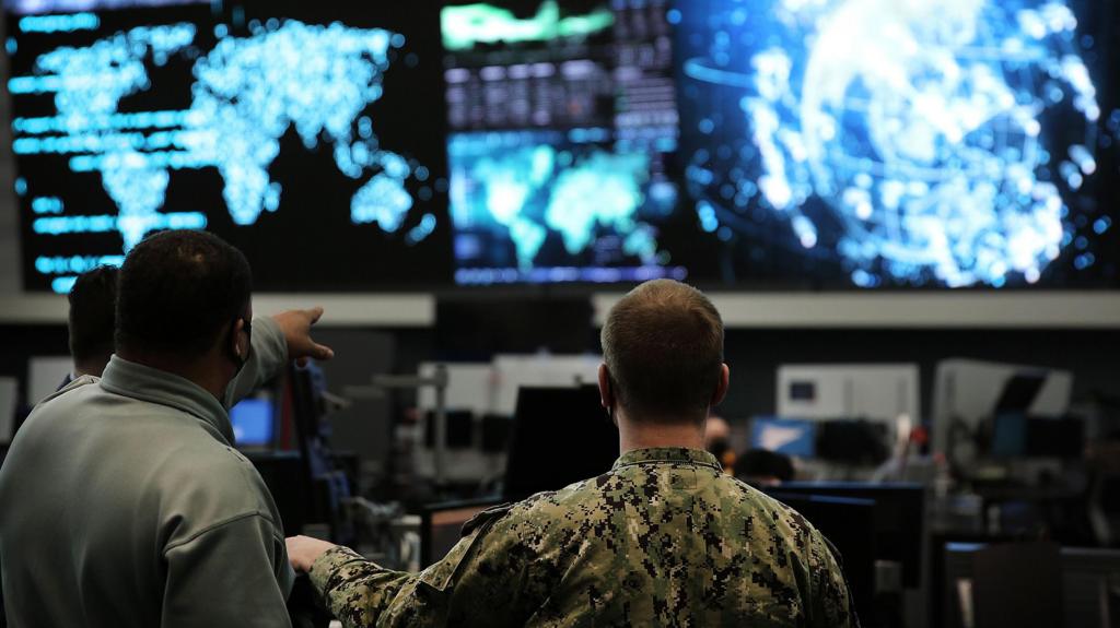 የአሜሪካ የሳይበር ወታደራዊ ማዕከል