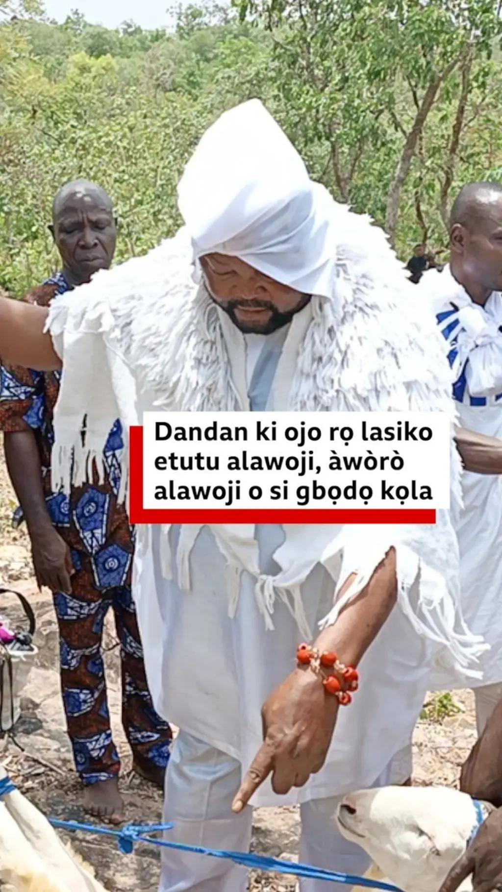 Aworan Aworo oriṣa Awodi