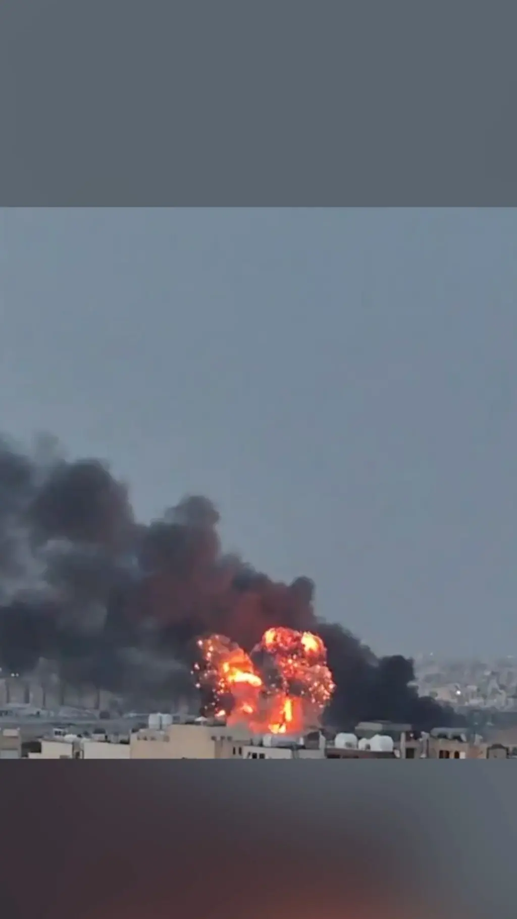 انفجار در پایگاه هوانیروز اصفهان