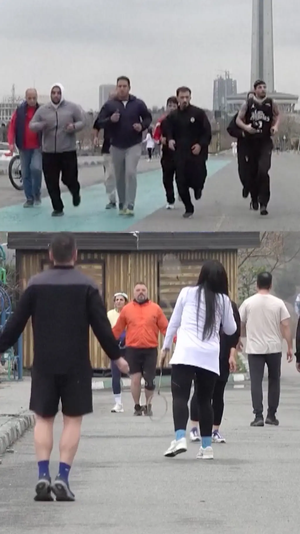 حديقة في طهران