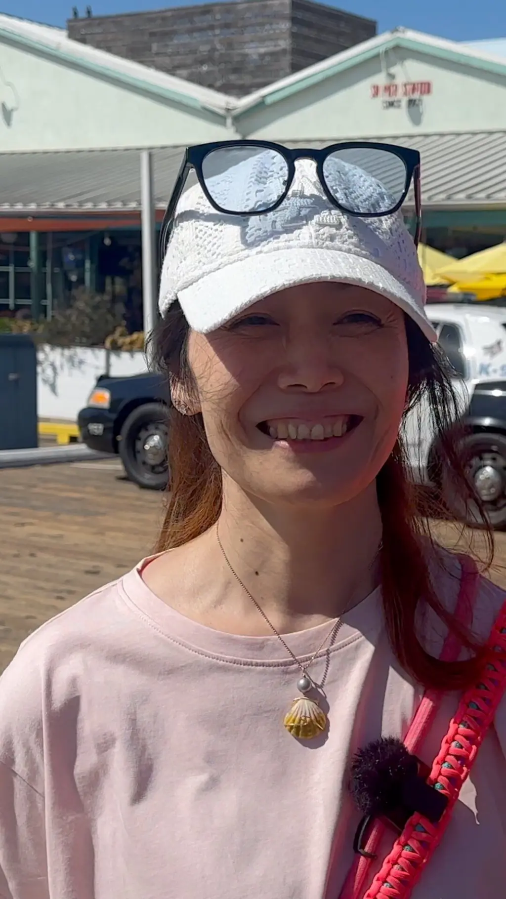 Turistkinja iz Japana u poseti Americi tokom Mundijala 