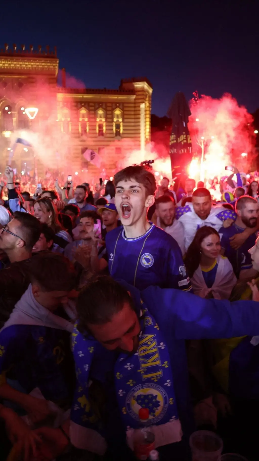 ’Živce sam izgubio’: Slavlje u BiH posle pobede na Mundijalu
