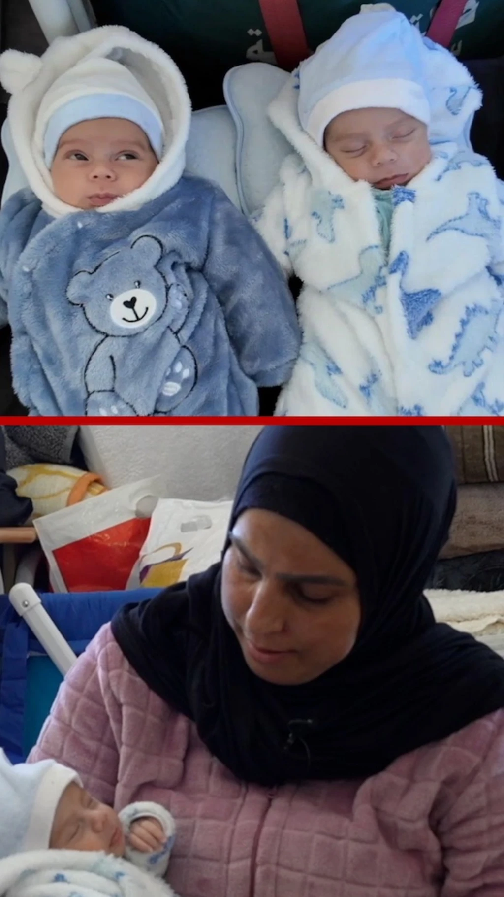 காணொளி: “லெபனானில் எனது வீட்டை இஸ்ரேல் தாக்கியது” - பச்சிளம் இரட்டை குழந்தைகளின் தாய்