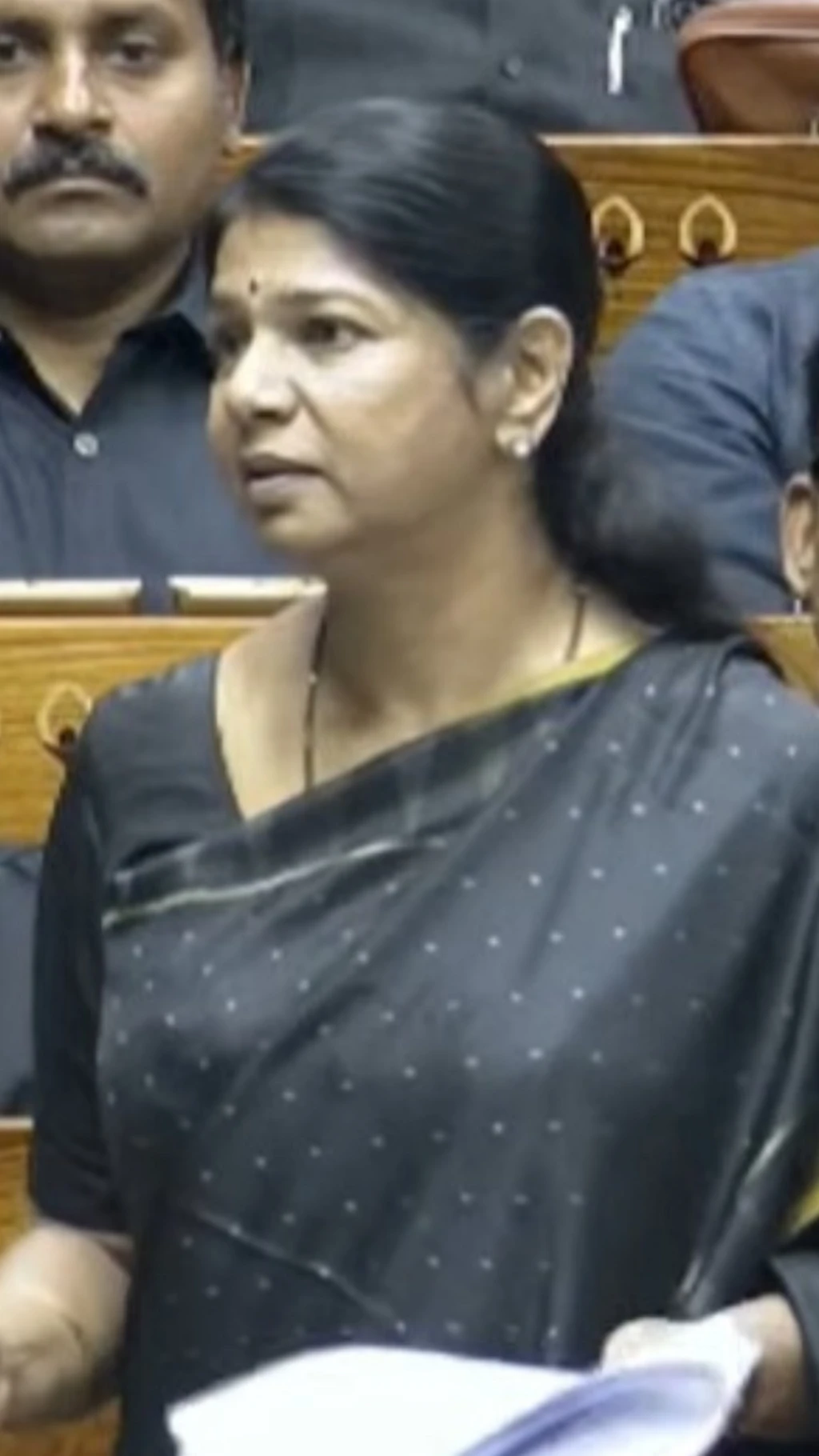 கனிமொழி