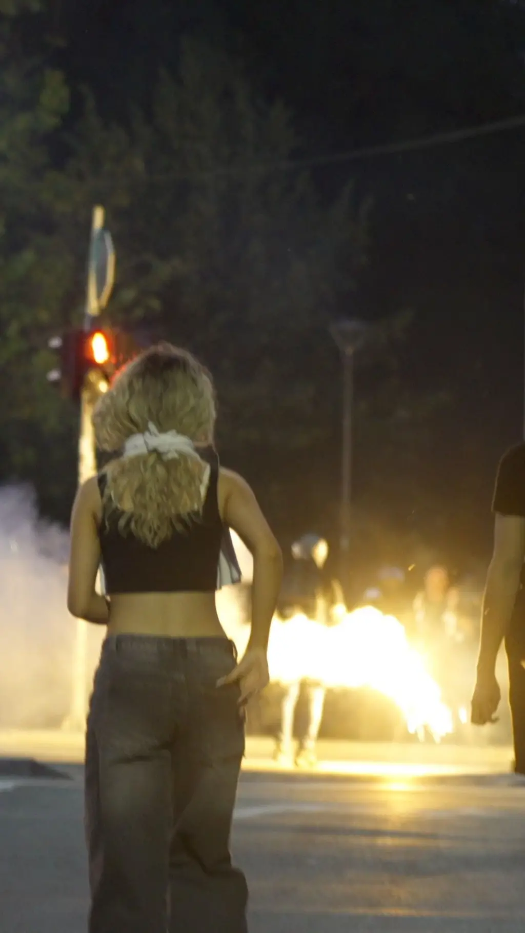 Incidenti posle protesta u Beogradu