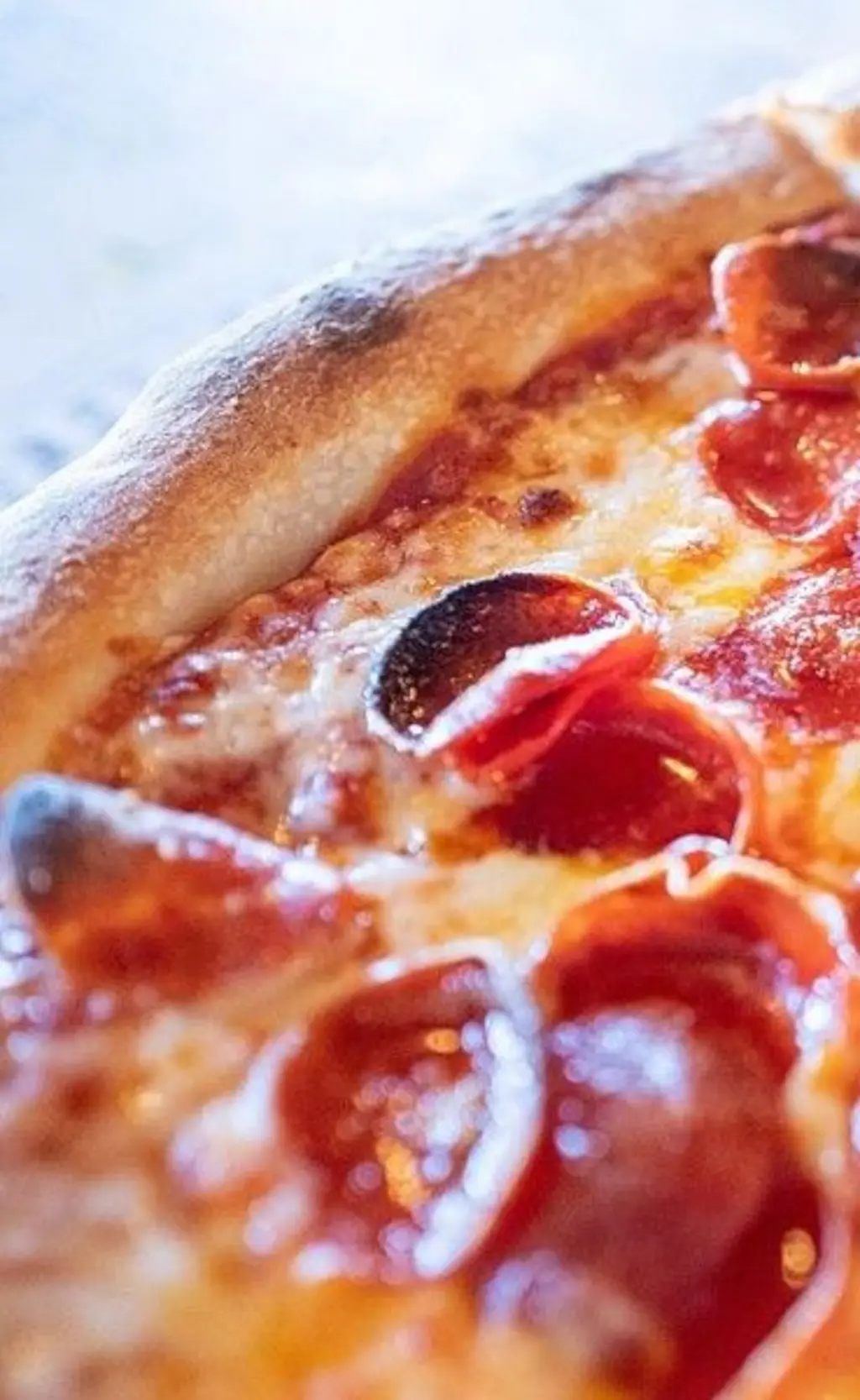 Um pedaço de pizza
