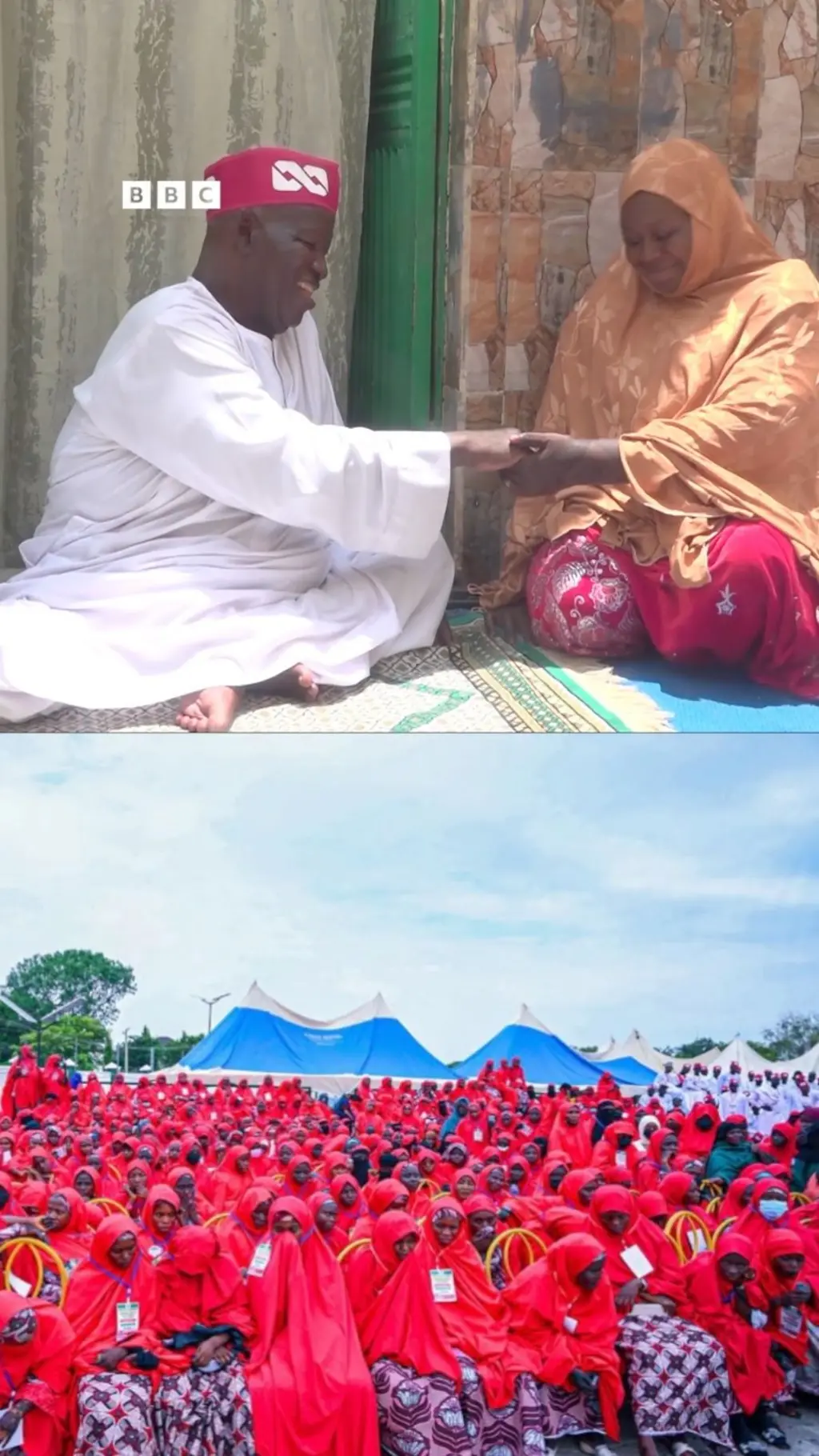 Kano mass wedding