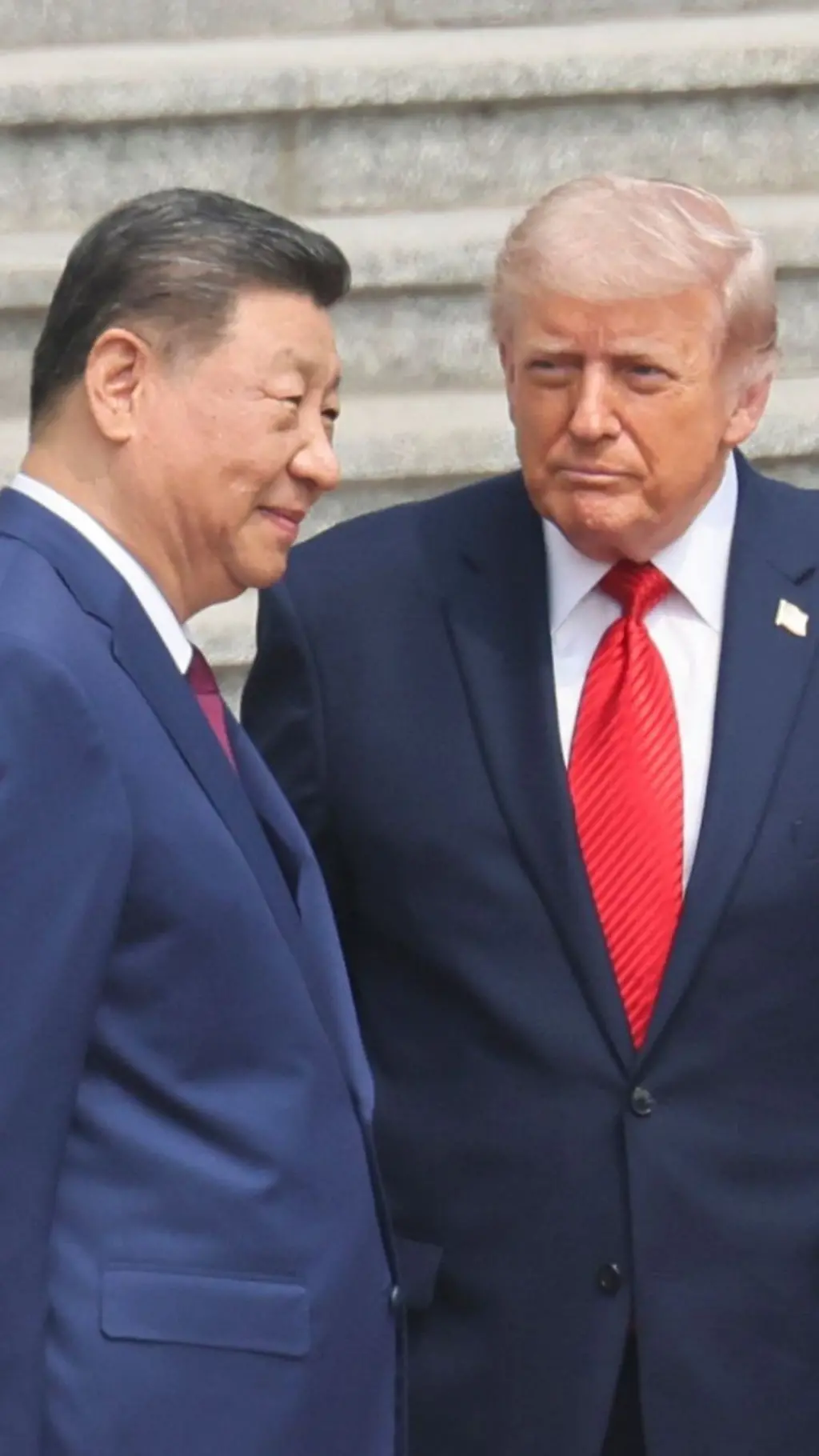 Дональд Трамп уперше за 9 років прибув до Китаю з візитом
