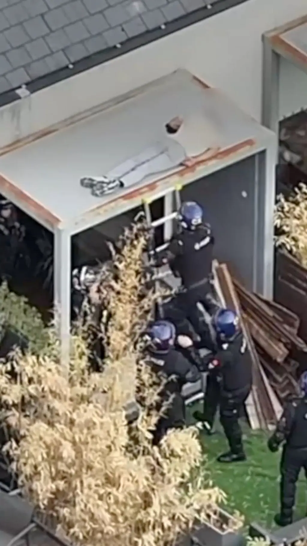 Задержание во сне