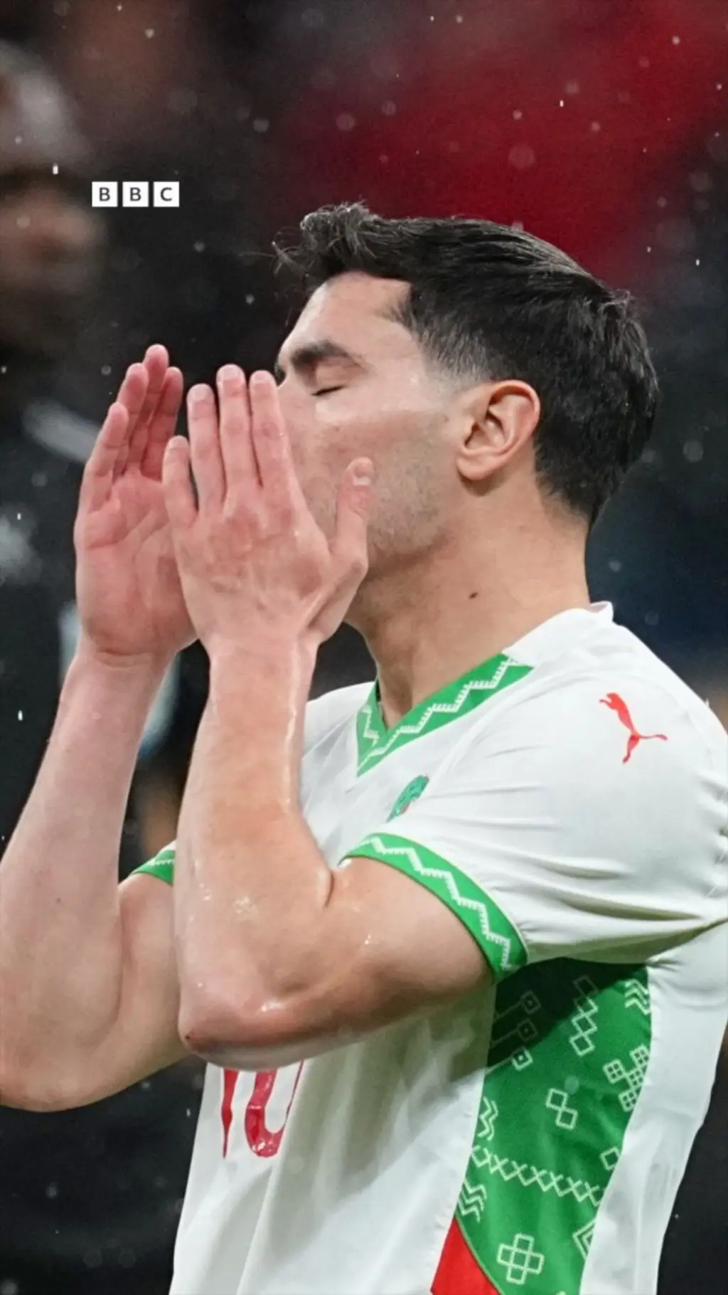 حملة تضامن مع اللاعب المغربي إبراهيم دياز