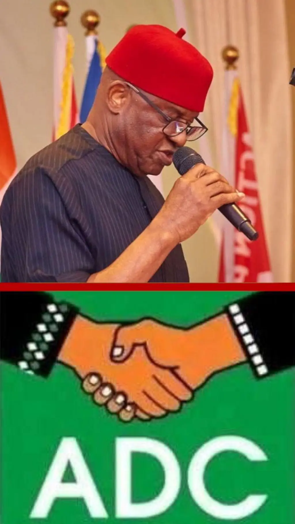 Ụlọikpe Kachasị etinyeghachila pati ADC n'aka David Mark