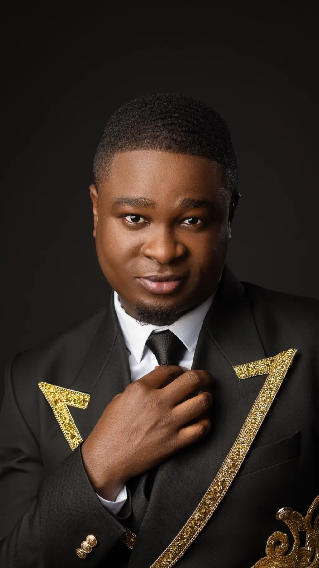'I no like loud music, I be shy pesin' - Bidemi Olaoba