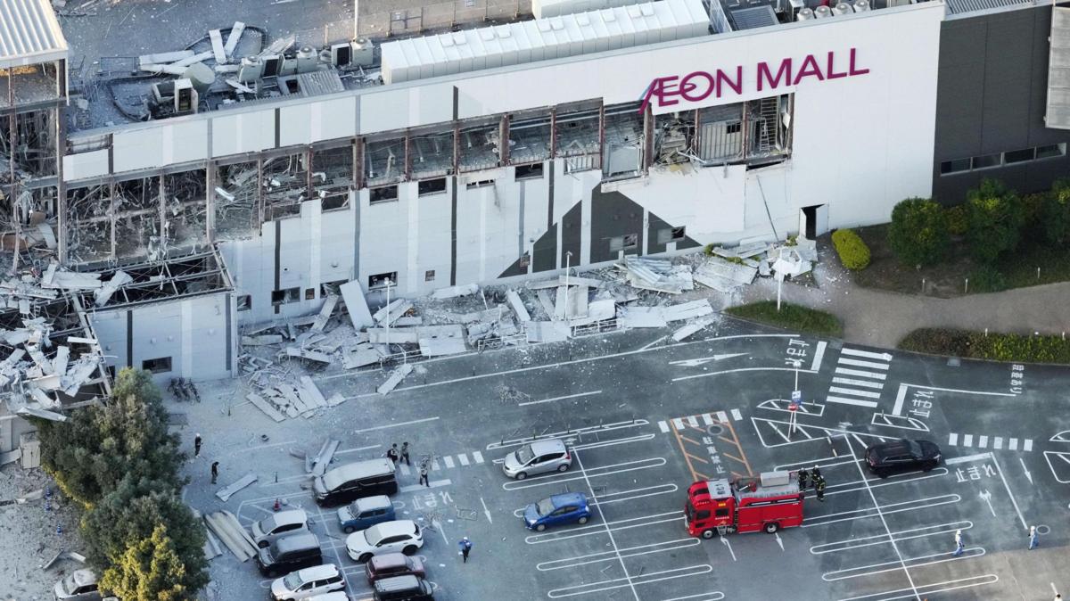 EN VIDEO | El momento en el que un terremoto de magnitud 7,1 sacude Japón