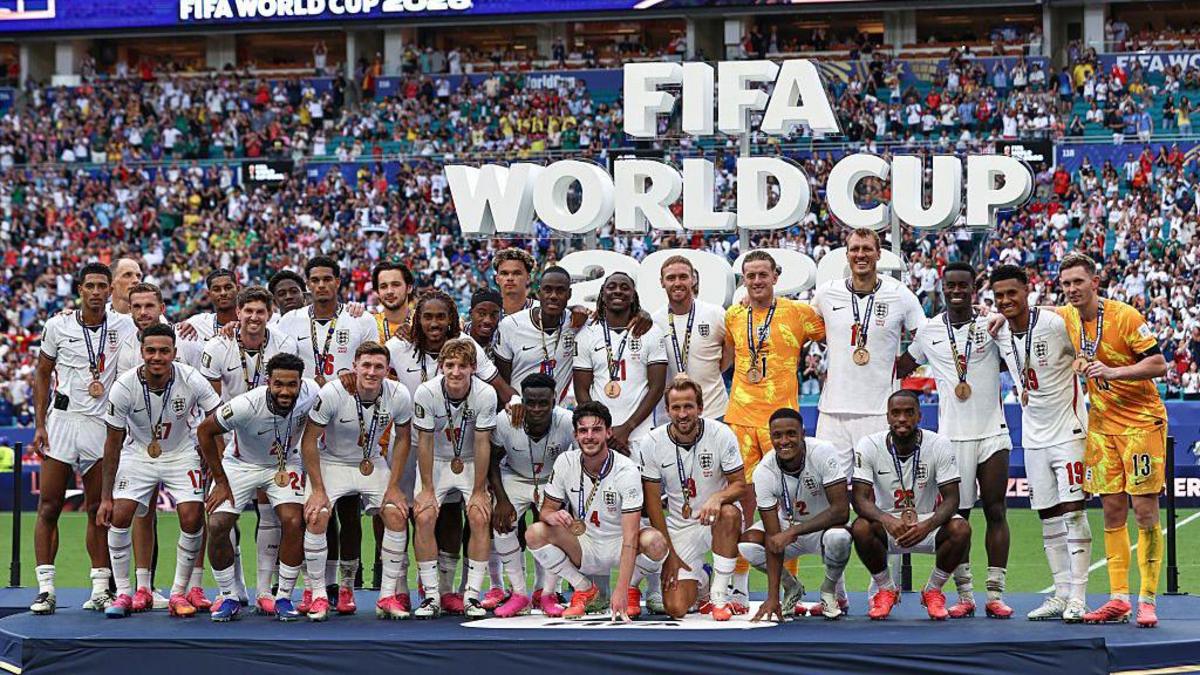 Inglaterra gana 6-4 a Francia en un épico partido por el tercer puesto del Mundial 2026: Mbappé es el máximo goleador de la historia del torneo