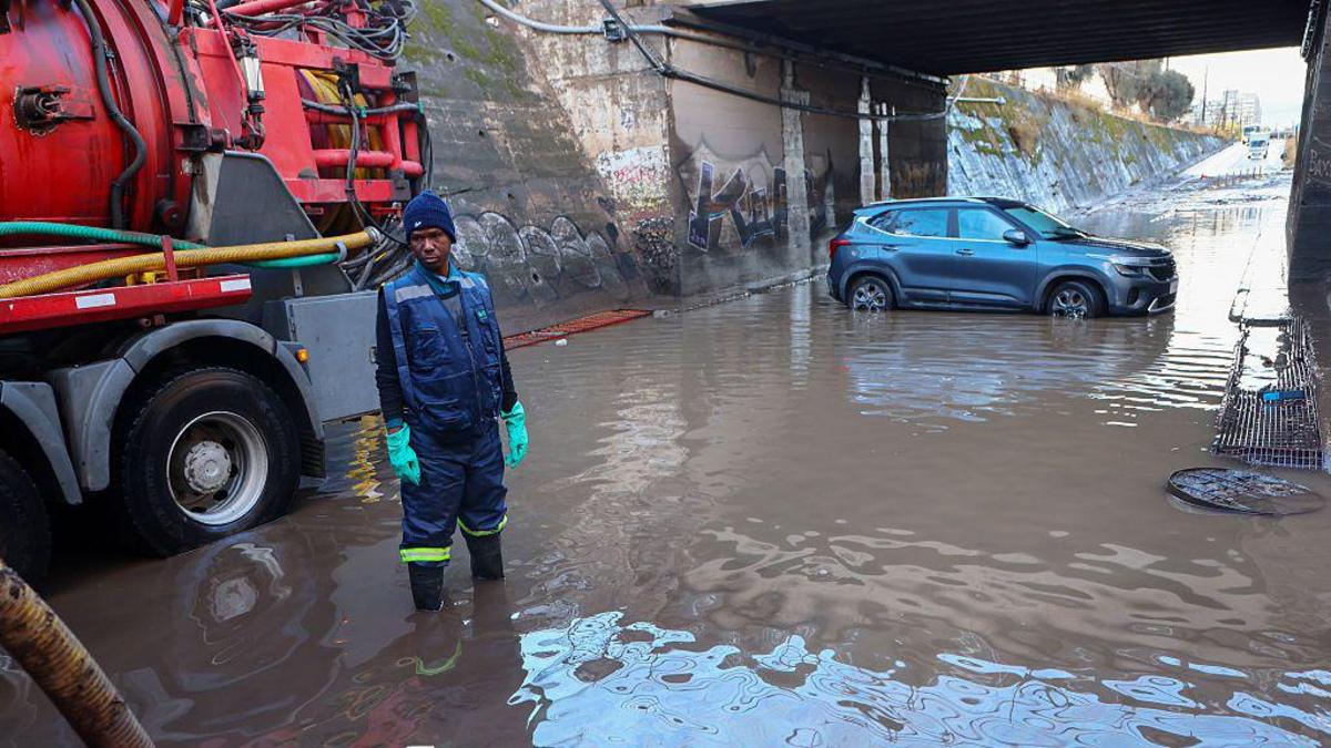 VIDEO | Estado de catástrofe en Chile: las imágenes de las inundaciones y la destrucción por las lluvias en el norte del país