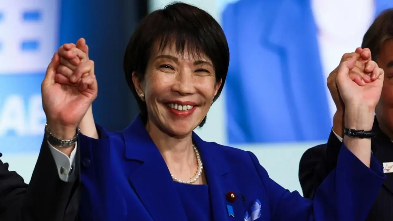 Sanae Takaichi torna-se a primeira mulher primeira-ministra do Japão após aliança de última hora — image 5