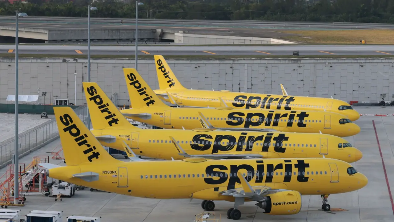 Spirit Airlines מפסיקה פעילות: הלואו-קוסטר הגדול בצפון אמריקה קורס — image 1