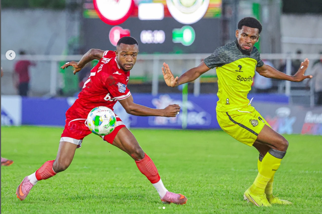 Tanzania's Simba and Yanga Clash in Historic 'Jeshini' Derby at Military Barracks — image 6