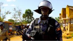 En Ouganda, la Police veille davantage au grain, depuis que la capitale est touchée par une double explosion en 2010