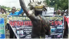 En del våld i Papua är kopplat till frågan om separatism.