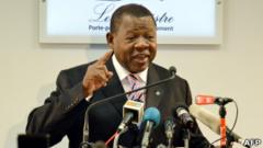 Lambert Mende a affirmé que la conference épiscopale agissait "pour faire plaisir à des agents d'influence étrangers"