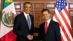 Barack Obama e Enrique Peña Nieto