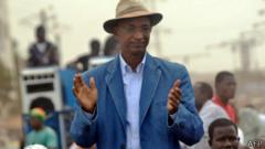 Celou Dalein Diallo, le président de l'UFDG (Archives).