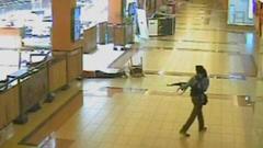 Un membre du commando à Westagte