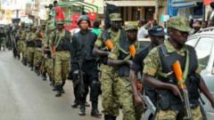 Les forces de sécurité ougandaises ont mené une opération anti-terroriste dans la capitale Kampala