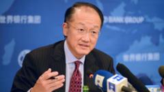 Jim Yong Kim, président de la Banque Mondiale