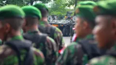 fyra TNI-medlemmar som blev offer för skottlossningen genomgår fortfarande behandling på sjukhuset