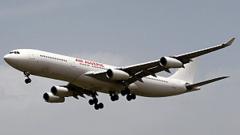 Un appareil d'Air Algérie en vol