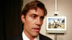 El periodista estadounidense James Foley