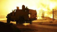 ஒருமாத போராட்டத்தின் பின்னர் ஆயுதக்குழுக் கூட்டணி ஒன்று திரிபோலி விமான நிலையத்தைக் கைப்பற்றியுள்ளது