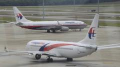 மலேசியன் ஏர்லைன்ஸ் விமானங்கள்