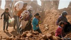 சிரியாவின் அகதிகள்