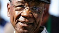 La semaine dernière, Jacob Zuma a donné deux jours au premier ministre pour rouvrir le Parlement.