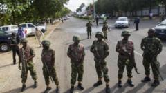 Les observateurs indiquent que les soldats nigérians ne sont pas suffisamment équipés pour faire face à la puissance de feu du groupe islamiste.