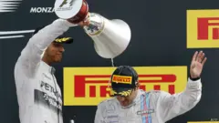 Det var ett tufft lopp, men Hamilton älskade varje minut av det.