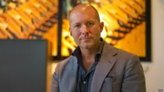 Jonathan Ive, Jefe de Diseño de Apple.
