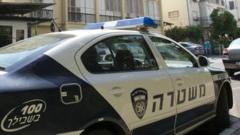 இஸ்ரேல் காவல்துறை வாகனம்