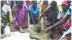 يقول طارق ريبل، مدير مكتب أوكسفام في جنوب السودان: إن البلاد يمكن أن تواجه بسهولة مجاعة عام 2015