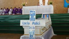 Les trois soeurs italiennes avaient passé plus de 30 ans en RDC