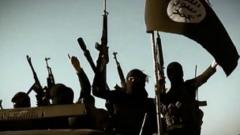 இஸ்லாமியத் அரசின் தீவிரவாதிகள்