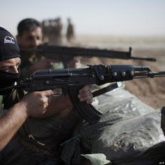 De violents affrontements ont lieu à Yangije, en Irak, contre les combattants de l’Etat islamique (EI)