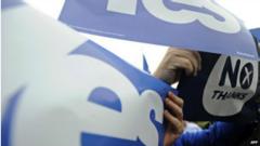 ஸ்காட்லாந்து வாக்களிப்பு : ஒரு மாற்ற முடியாத முடிவு