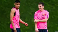 Messi Neymar
