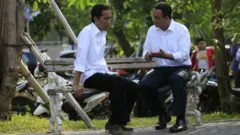 Jokowi med Transition Team-medlem, Anies Baswedan: det handlar inte om siffror