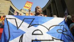 ஸ்காட்லாந்தில் அனல் பறக்கும் இறுதிக்கட்ட பிரசாரம்