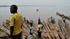 La rivière M'poko est un affluent de la rivière Oubangui.